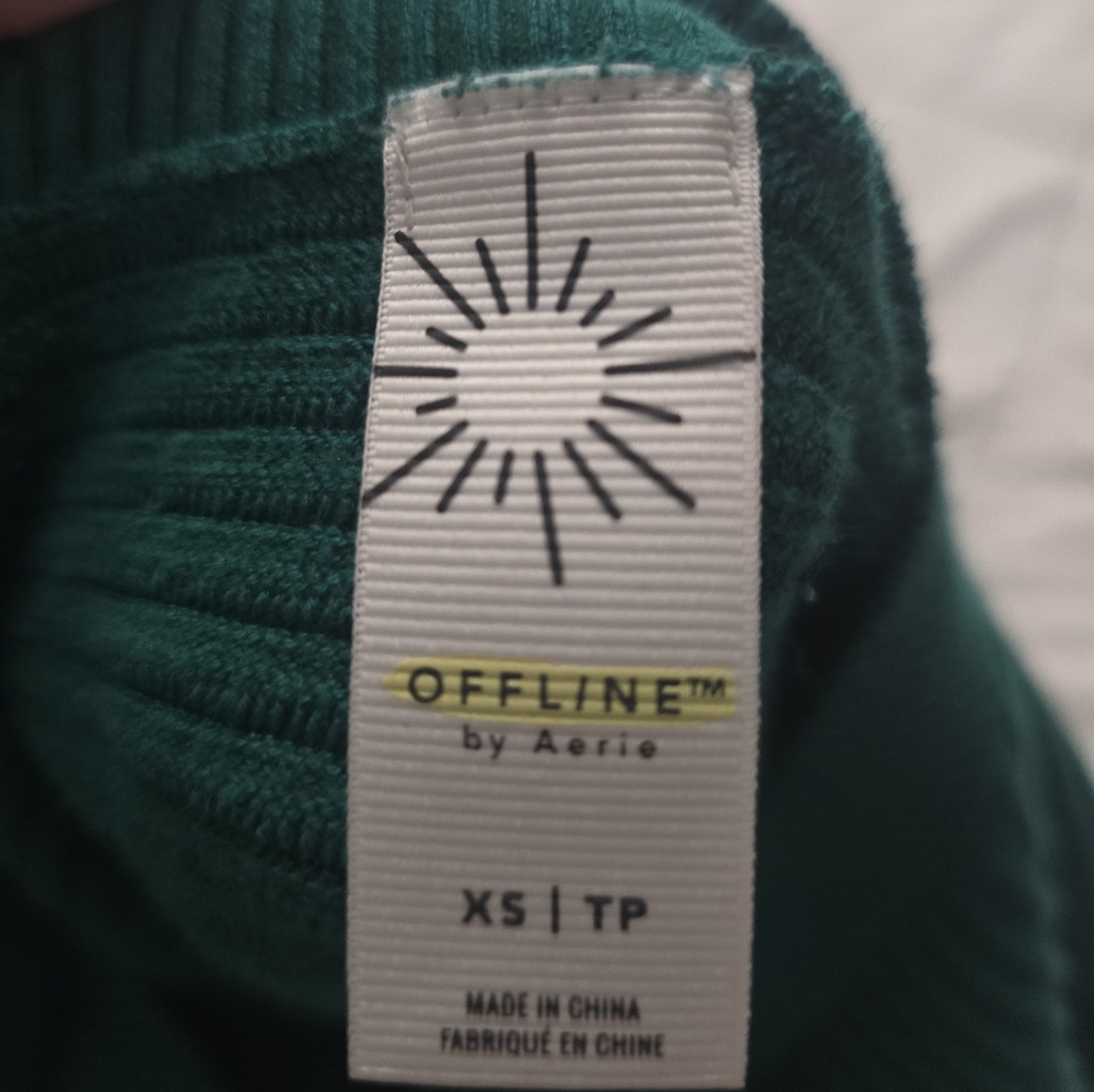 ​OFFLINE by Aerie Home Stretch Off The Shoulder Sweater - Picture 8 of 12